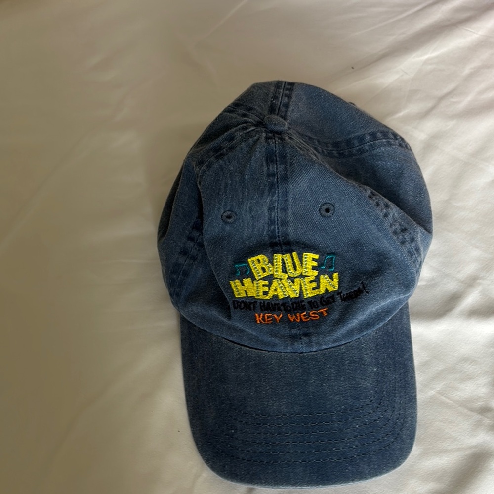 Blue Heaven Key West Denim Cap